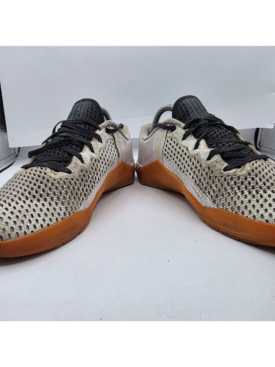 Nike Metcon 6 By You Mens Size 9 White Gum Brown Training Shoes DA2894-991 main image 5
